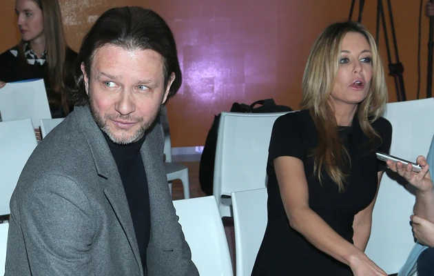 Radek Majdan i Małgorzata