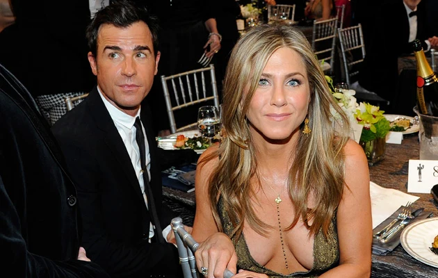 Justin Theroux i Jennifer Aniston