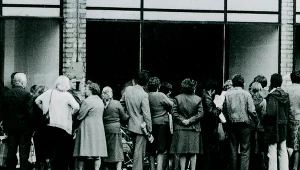 Zajścia rozpoczęły się od... przepychanki w kolejce; zdj. ilustracyjne