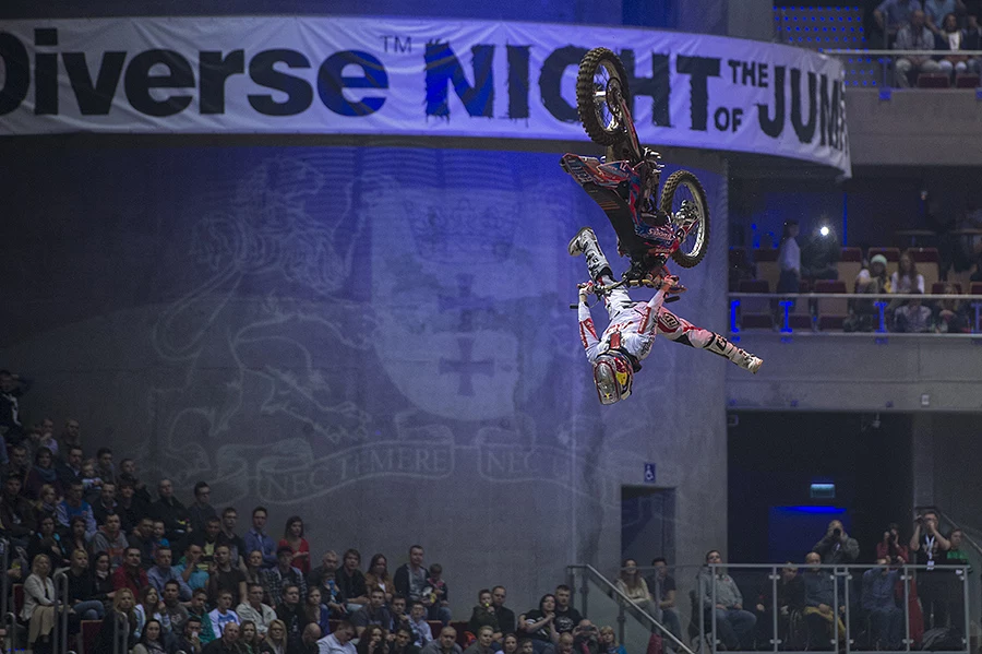 Diverse Night of the JUMPs Gdańsk 2015