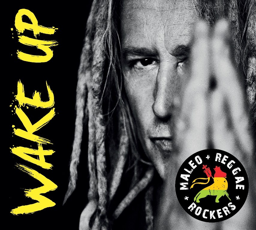 Okładka płyty "Wake Up" Maleo Reggae Rockers