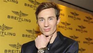 Kamil Stoch startuje z Breitling