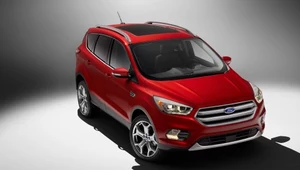 Ford Escape po liftingu, czyli odświeżona Kuga