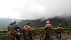 Yungas road: Oszukać śmierć na rowerze