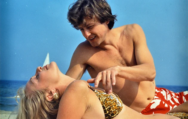 Jan Monczka w serialu "Tulipan" Jan Monczka w serialu "Tulipan"