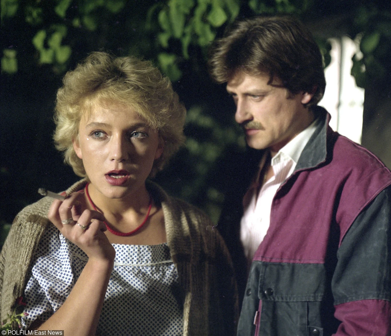 Kadr z serialu "Tulipan" Kadr z serialu "Tulipan"