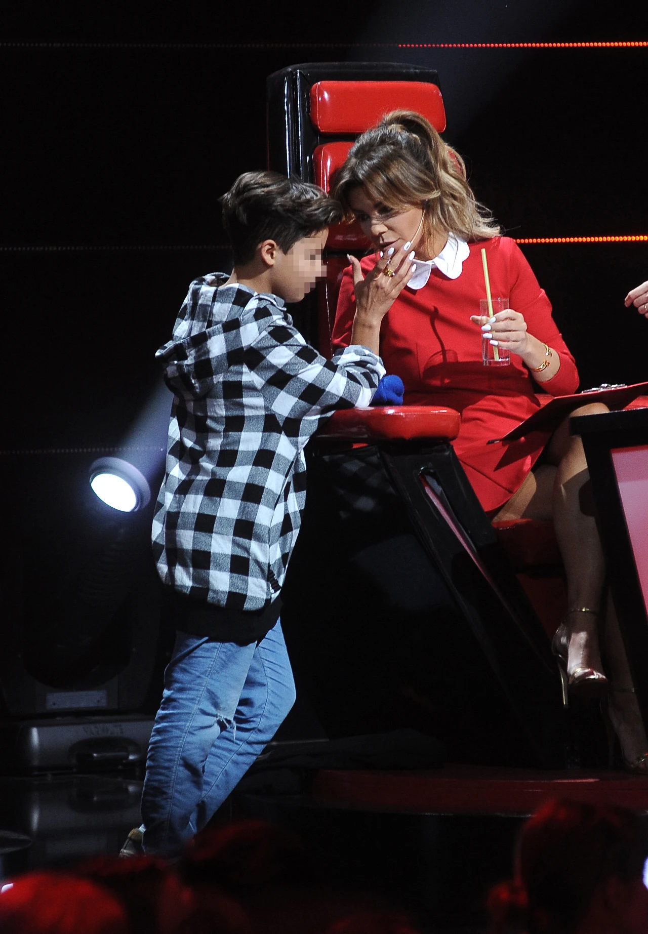 Edyta Górniak z synem Allanem Edyta Górniak z synem Allanem