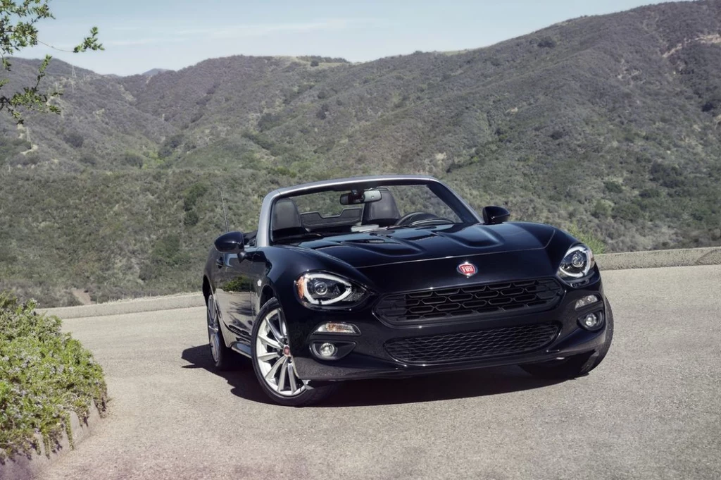 Fiat 124 Spider