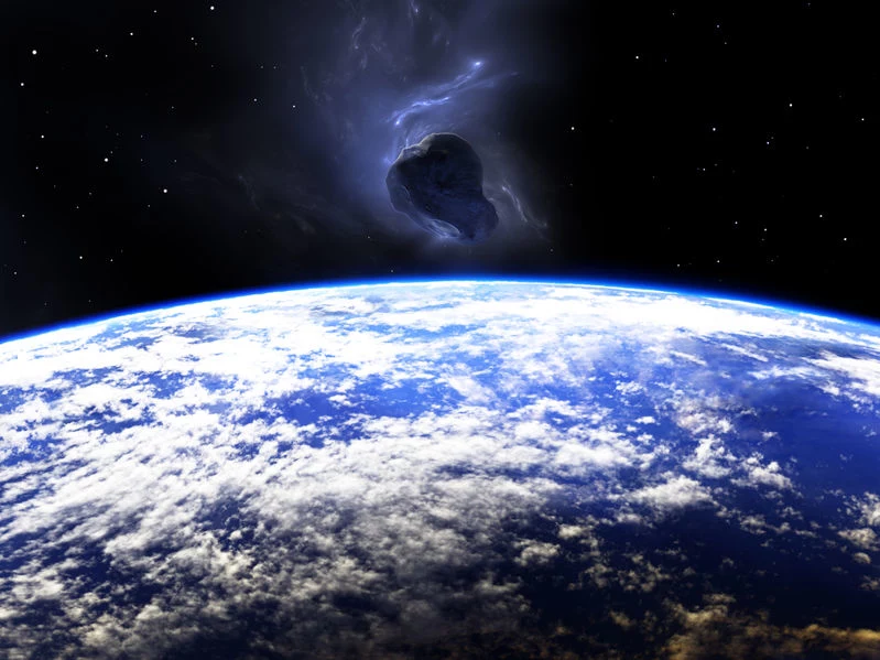 Asteroida znalazła się jedynie 34 tysiące kilometrów od powierzchni Ziemi Asteroida znalazła się jedynie 34 tysiące kilometrów od powierzchni Ziemi
