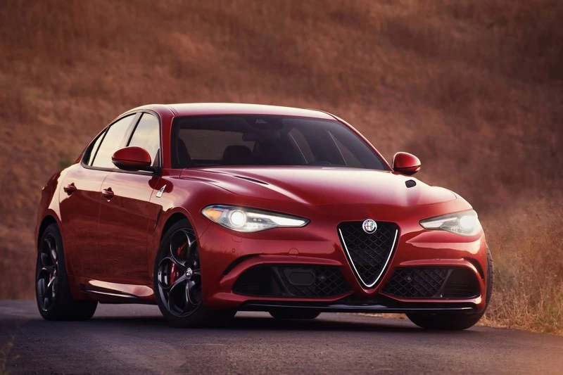 Alfa Romeo Giulia 