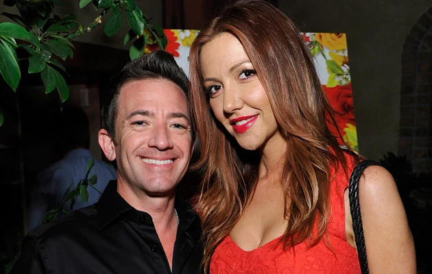 David Faustino z ukochaną David Faustino z ukochaną