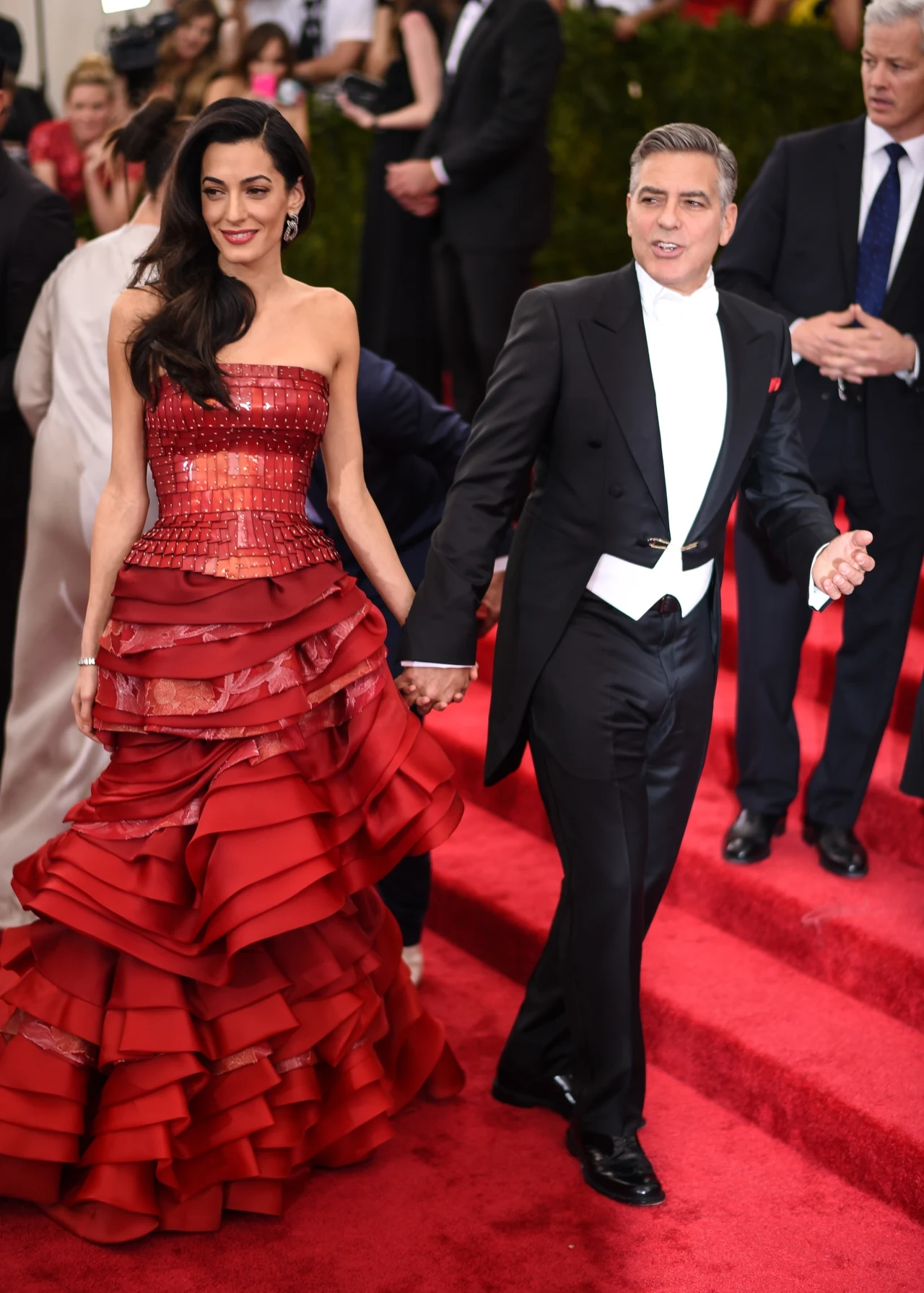 Amal i George Clooneyowie Amal i George Clooneyowie