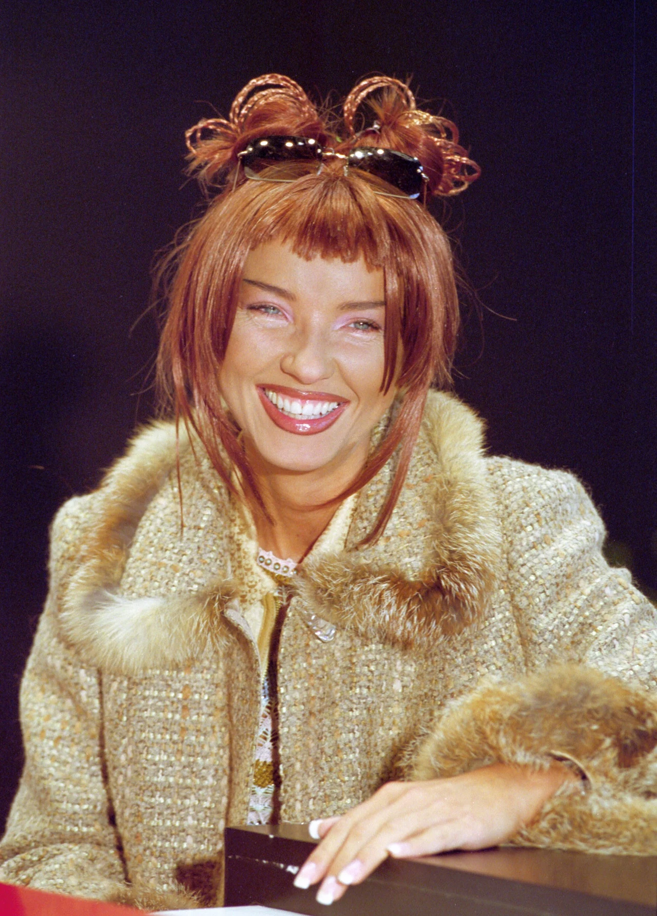 Eva Minge, 2001 r. Eva Minge, 2001 r.