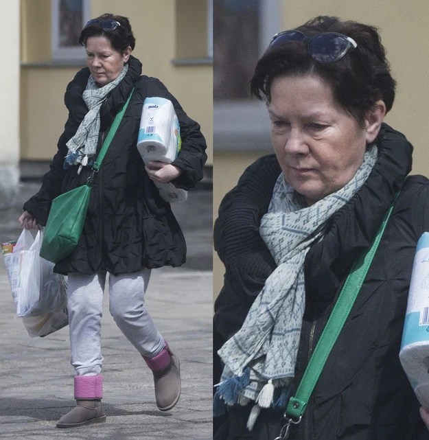 Agnieszka Kotulanka nie chce przyjąć pomocy Agnieszka Kotulanka nie chce przyjąć pomocy