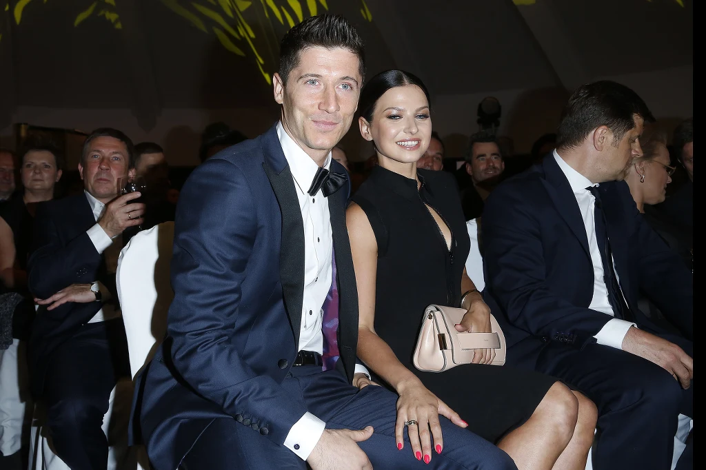 Anna Lewandowska i Robert Lewandowski Anna Lewandowska i Robert Lewandowski