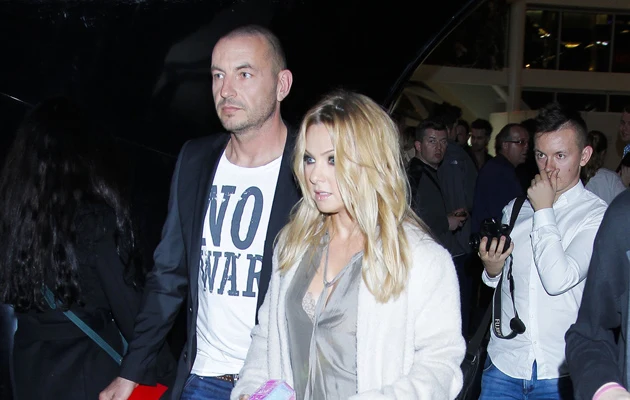 Katarzyna Bujakiewicz z partnerem Katarzyna Bujakiewicz z partnerem