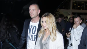 Katarzyna Bujakiewicz z partnerem