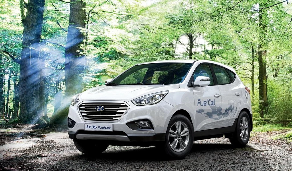 Hyundai ix35 Fuel Cell