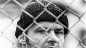 Jack Nicholson w filmie "Lot nad kukułczym gniazdem'