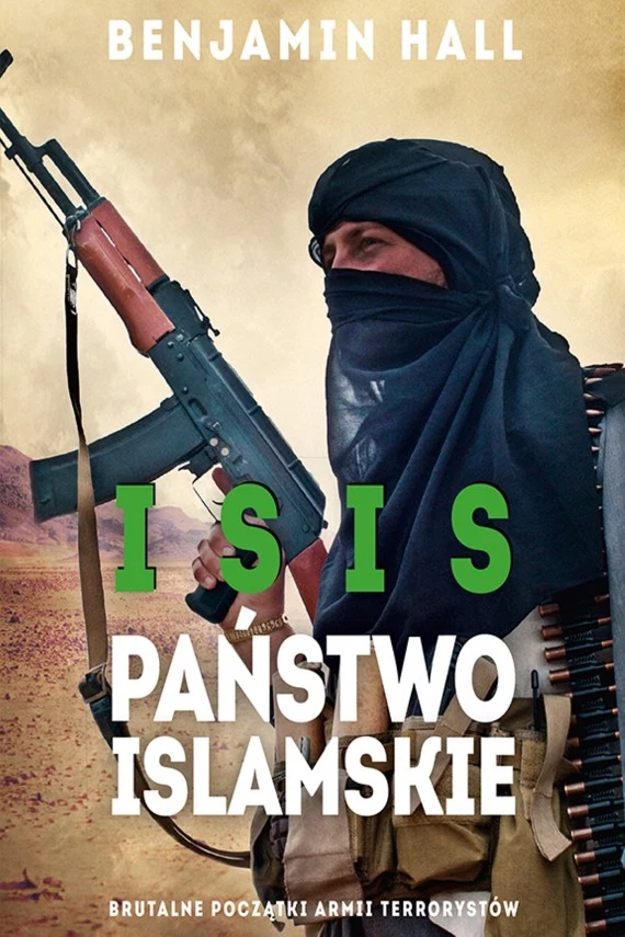 ISIS - PAŃSTWO ISLAMSKIE - okładka książki