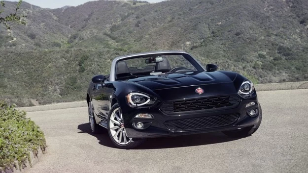 Fiat 124 Spider