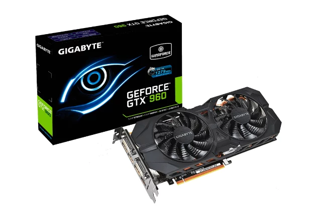 Gigabyte GeForce GTX 960 WindForce 2X 