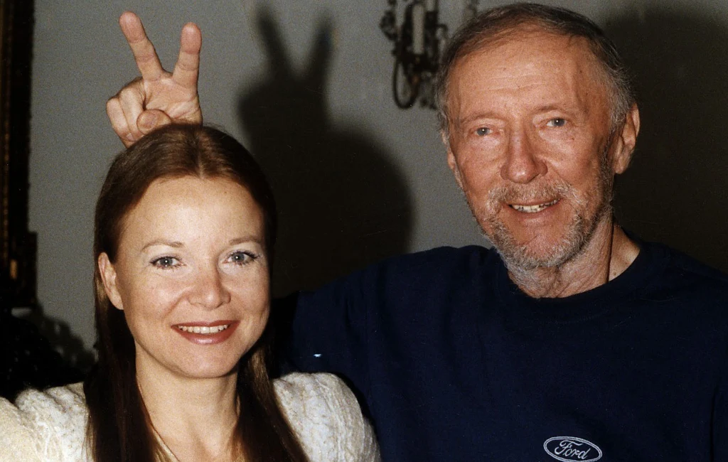 Laura Łącz i Krzysztof Chamiec, 2000 r. Laura Łącz i Krzysztof Chamiec, 2000 r.