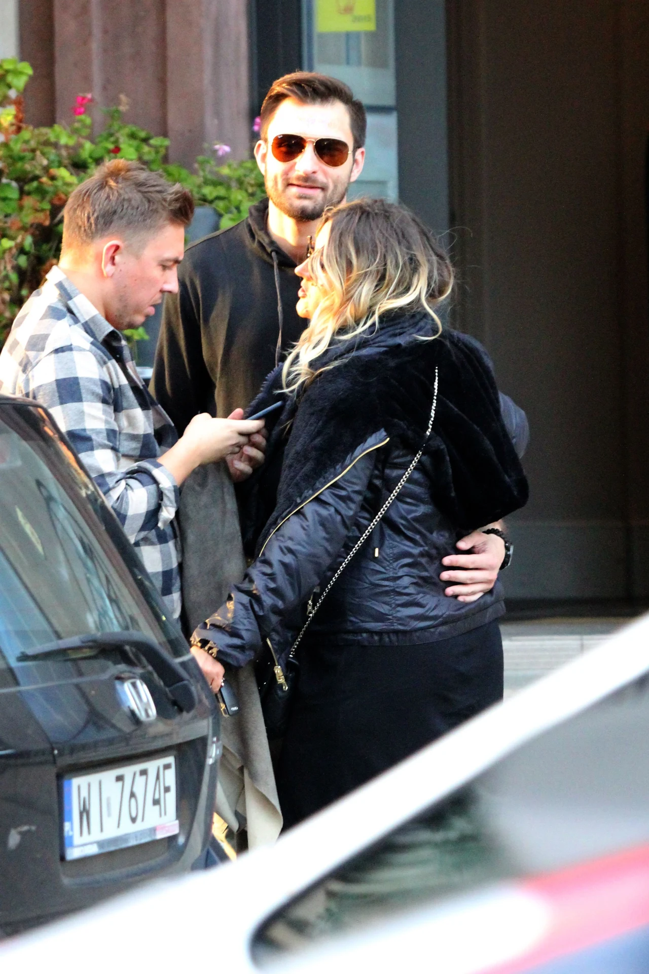 Karolina Szostak i Mateusz Hładki