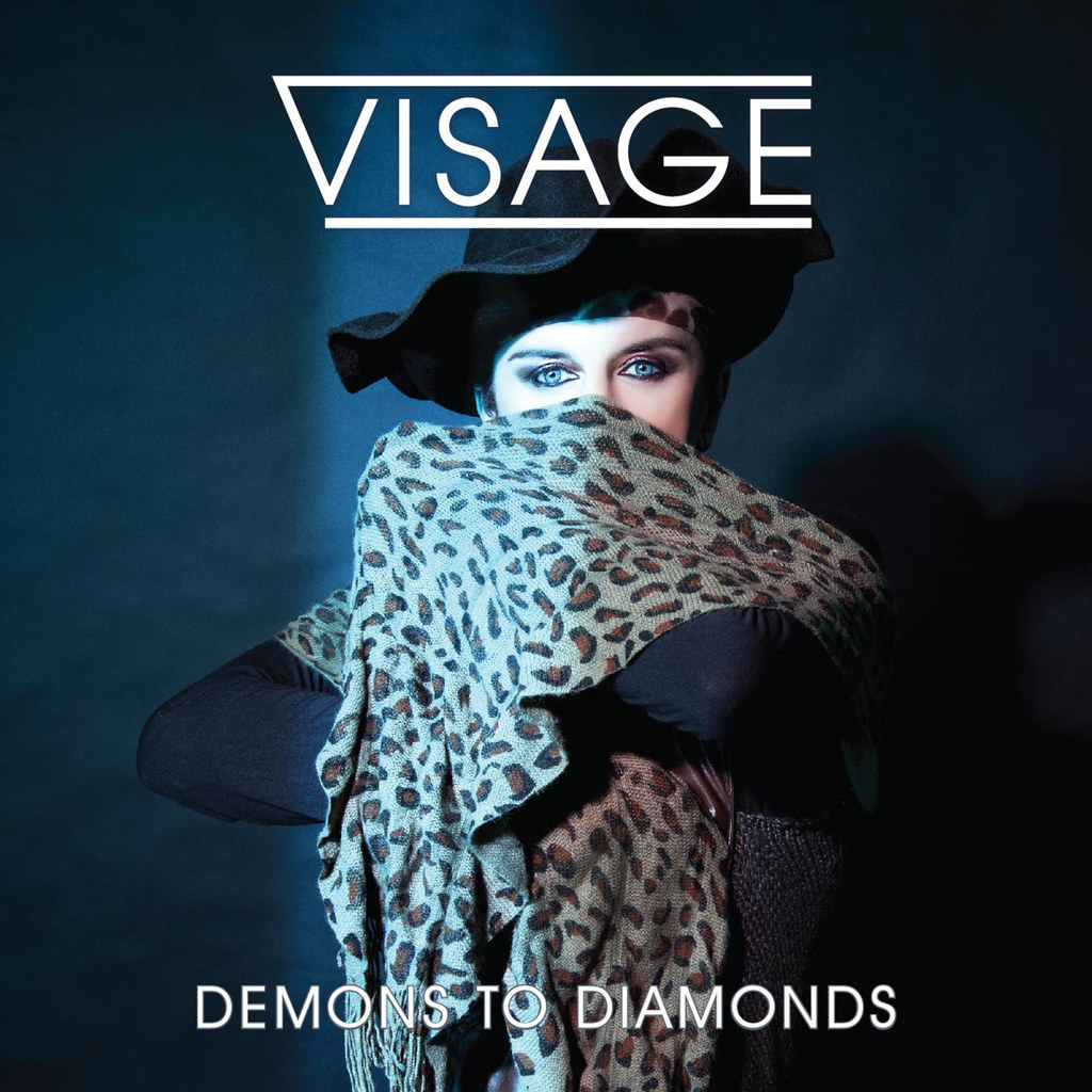 Okładka płyty Visage "Demons To Diamonds"