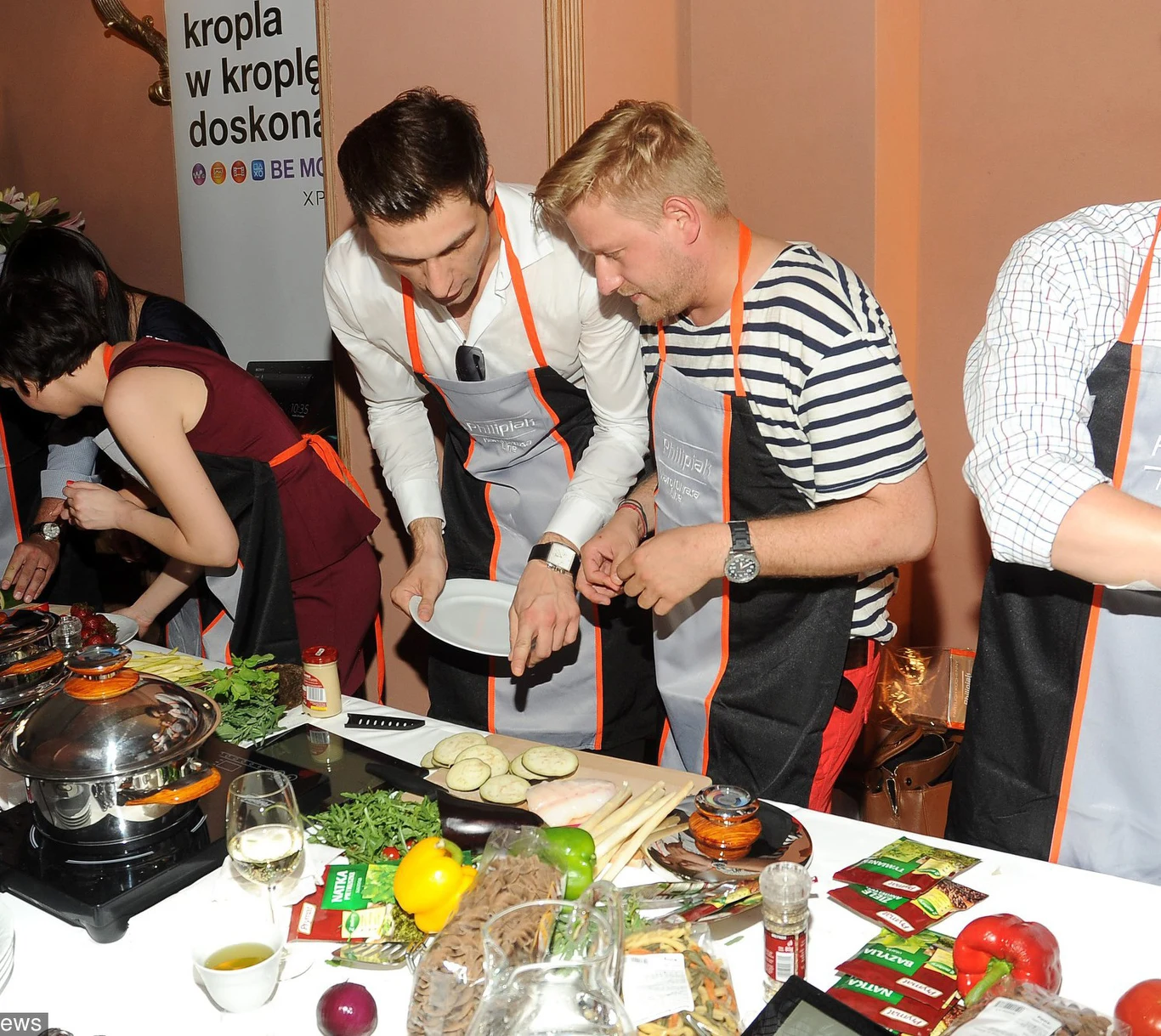 Z pogodynkiem TVN Bartkiem Jędrzejakiem 