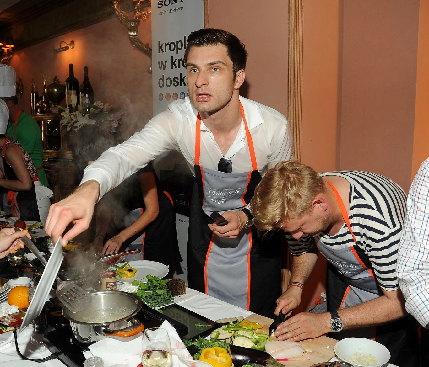 Z pogodynkiem TVN Bartkiem Jędrzejakiem