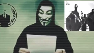 Anonymous kontra Państwo Islamskie - amerykański trop w #OpParis