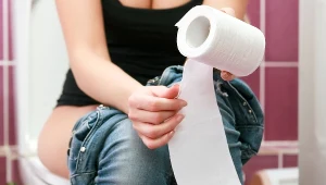 Biegunka może towarzyszyć infekcji wirusowej