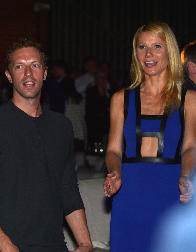 Chris Martin i Gwyneth Paltrow mimo sepracji współpracują