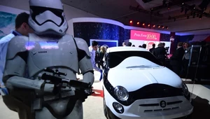 Fiat 500e Stormtrooper. Prosto z Gwiezdnych Wojen