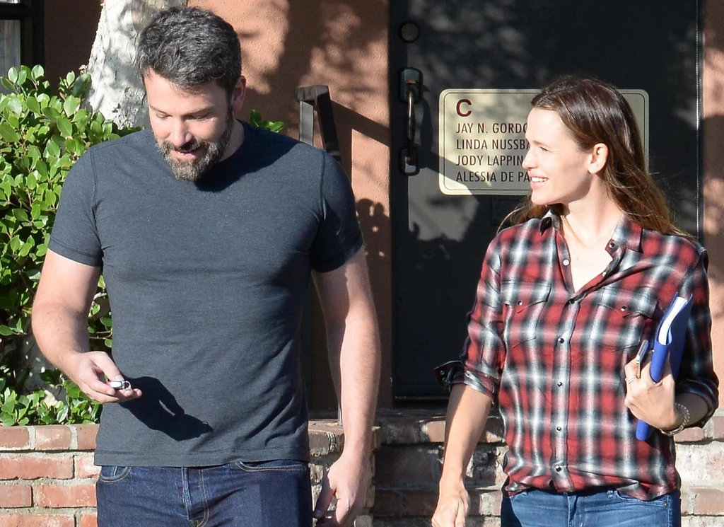 Jennifer Garner i Ben Affleck