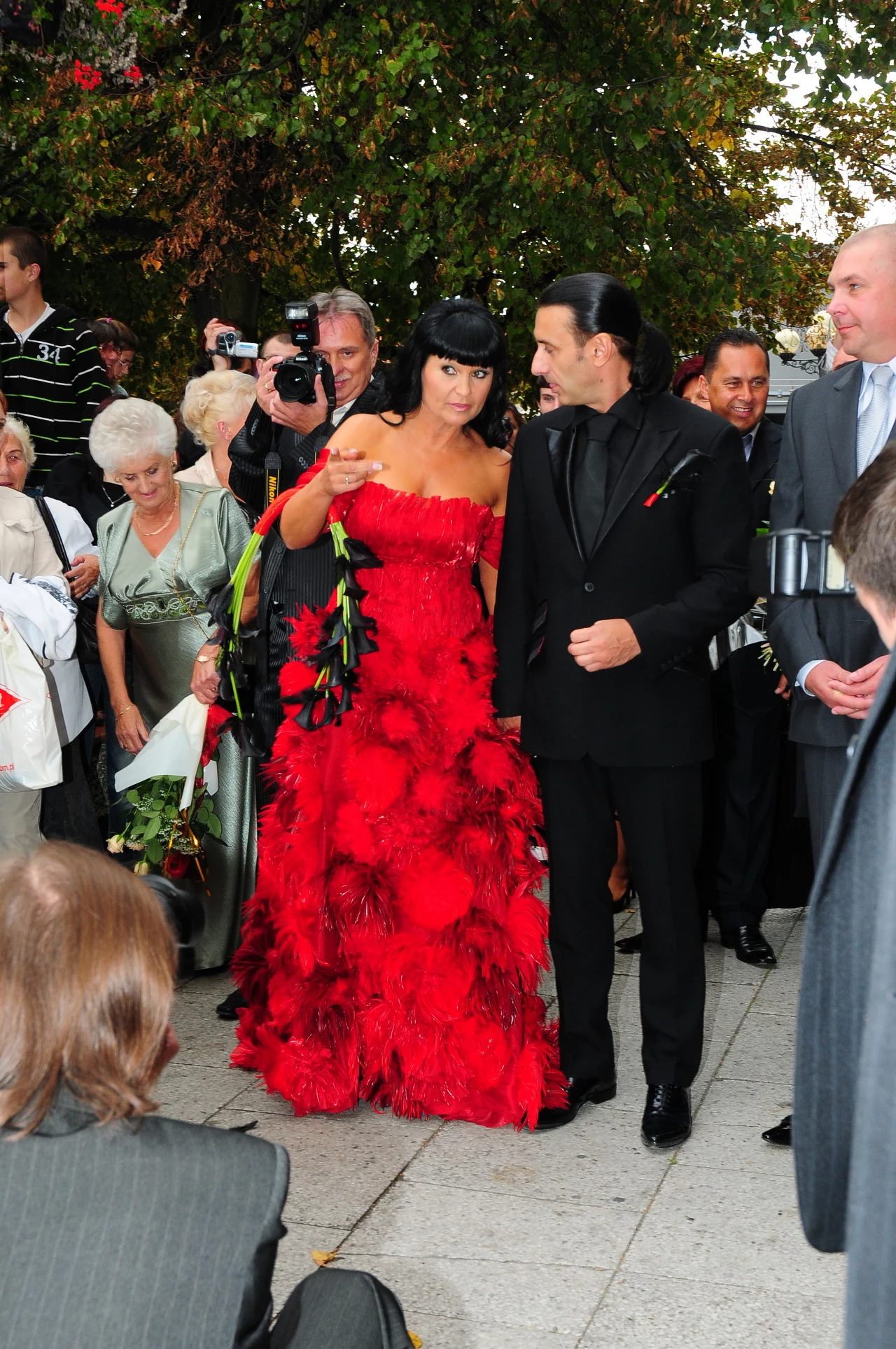 Iwona Pavlović i jej mąż wzięli ślub kilka lat temu