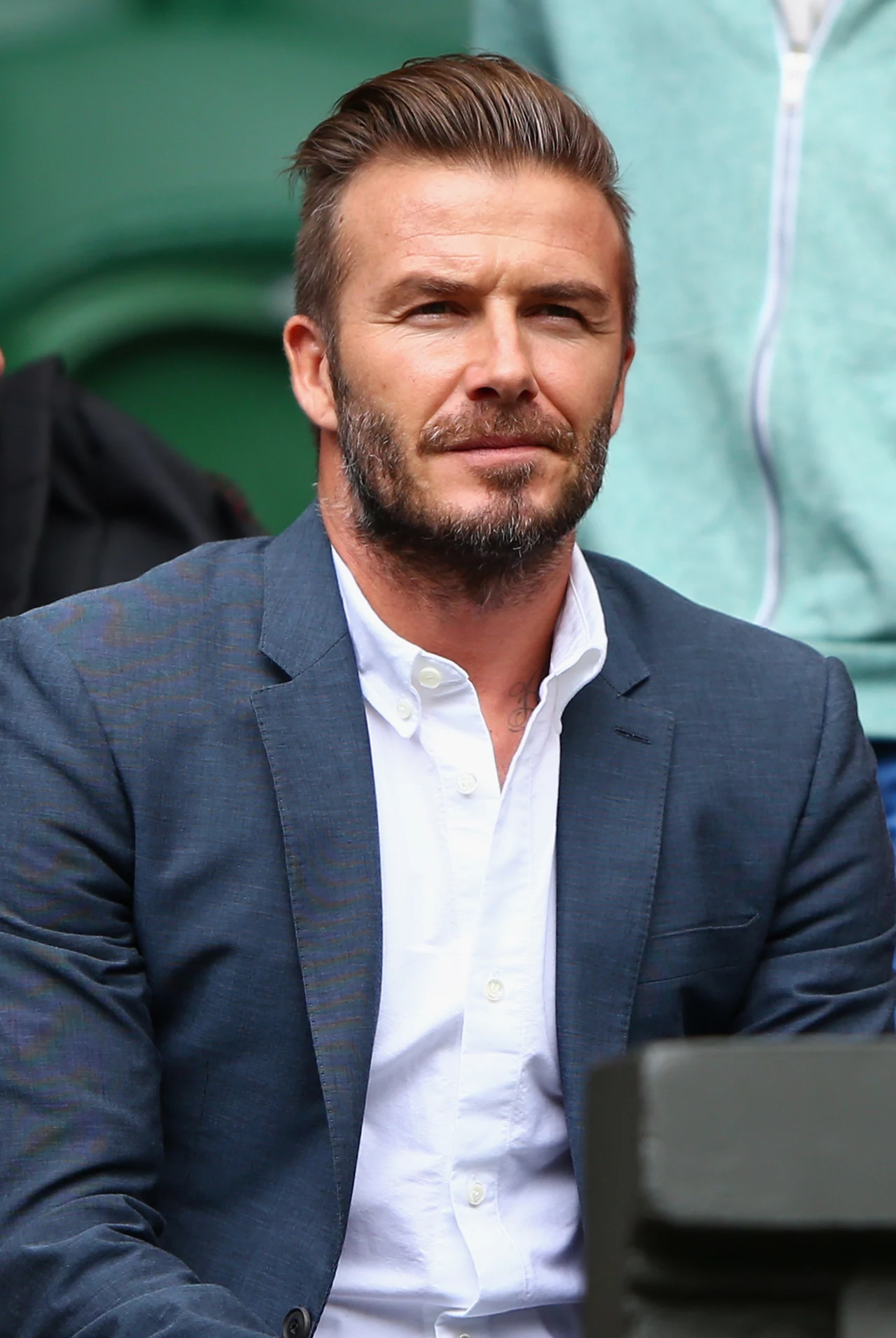 2015: David Beckham 2015: David Beckham