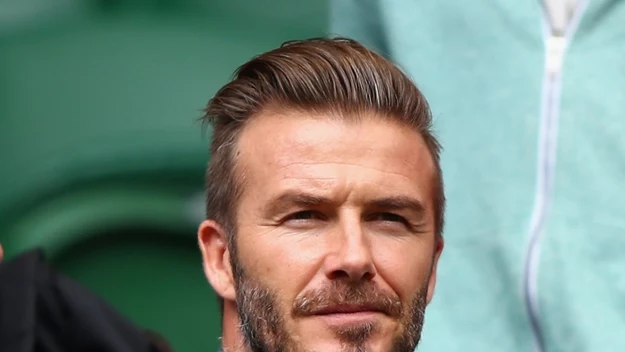 2015: David Beckham