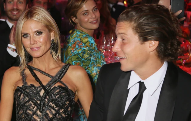 Heidi Klum z ukochanym Heidi Klum z ukochanym