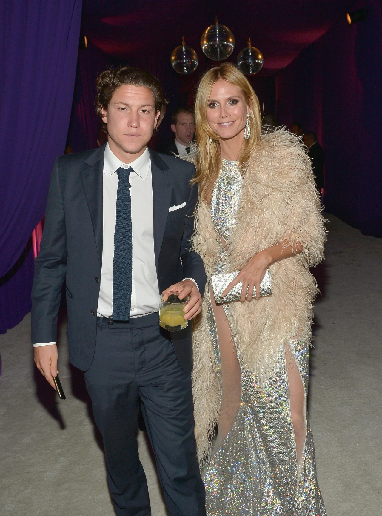 Vito Schnabel i Heidi Klum Vito Schnabel i Heidi Klum