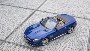 Mercedes SL po zmianach