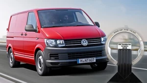 Volkswagen Transporter vanem roku 2016