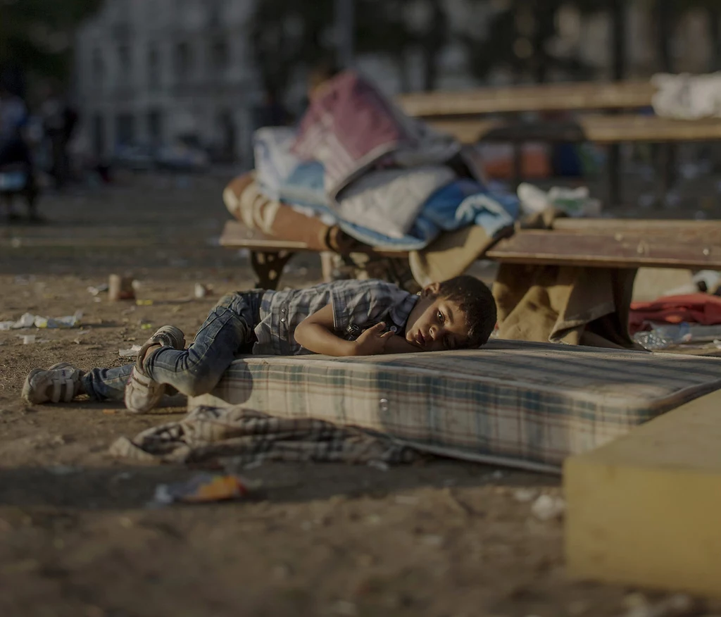 Abdullah, 5 lat /fot. Magnus Wennman/Aftonbladet/REX Shutterstock