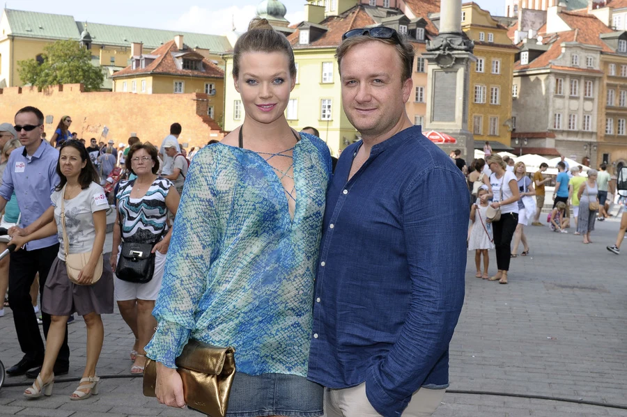 Tamara Arciuch i Bartłomiej Kasprzykowski Tamara Arciuch i Bartłomiej Kasprzykowski