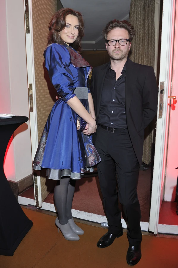 Maciąg z ukochanym Robertem Maciąg z ukochanym Robertem