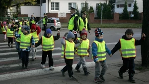 Co roku na polskich drogach ginie 90 dzieci...