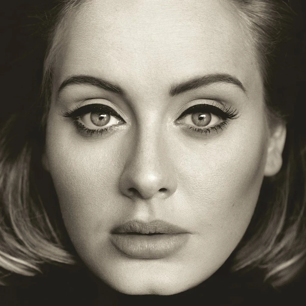 Adele na okładce płyty "25"