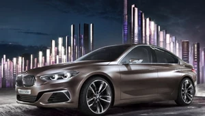 BMW Compact Sedan. Takie będzie nowe BMW 1?