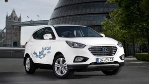 Hyundai dostarczył do Europy samochody wodorowe